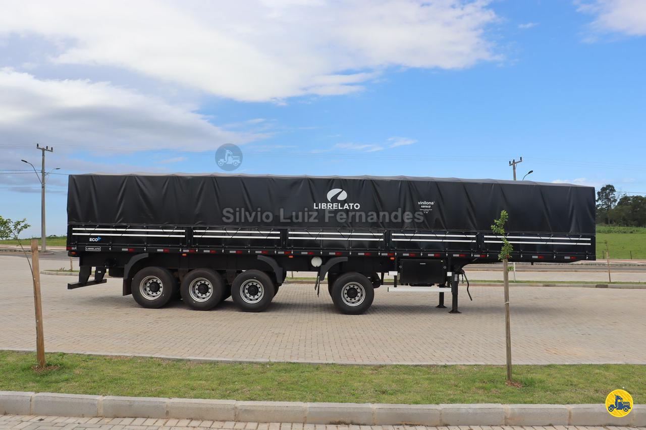 CARRETA SEMI-REBOQUE GRANELEIRO Silvio Caminhões TUBARAO SANTA CATARINA SC